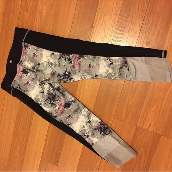 Lululemon crops - Picture 2 of 3